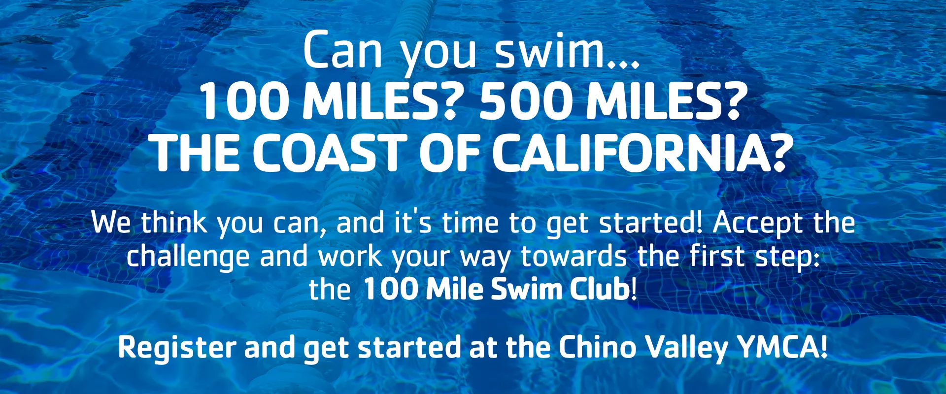 100 Mile Swim Club