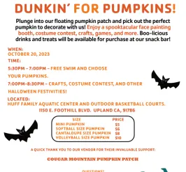 Annual Event in October