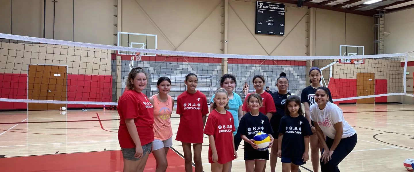 volleyball camp