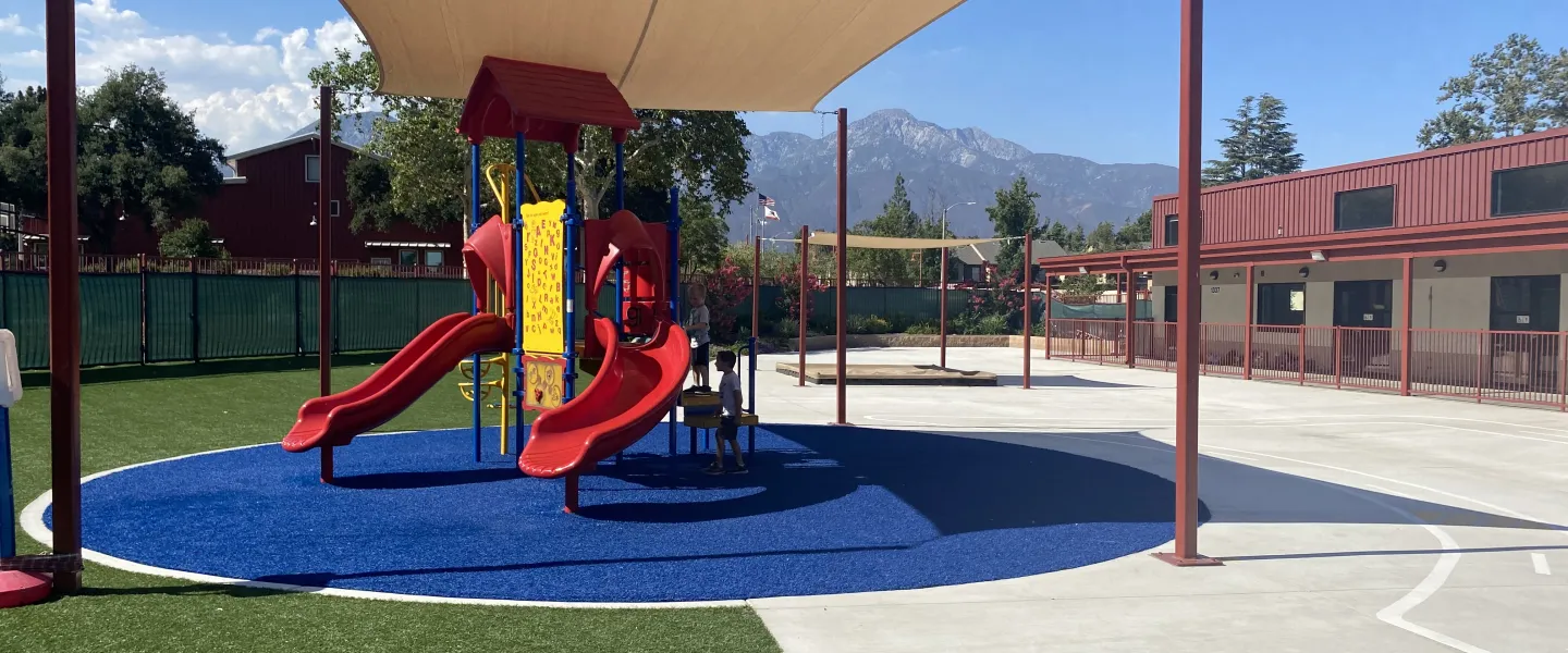 ECDC Outdoor Playground