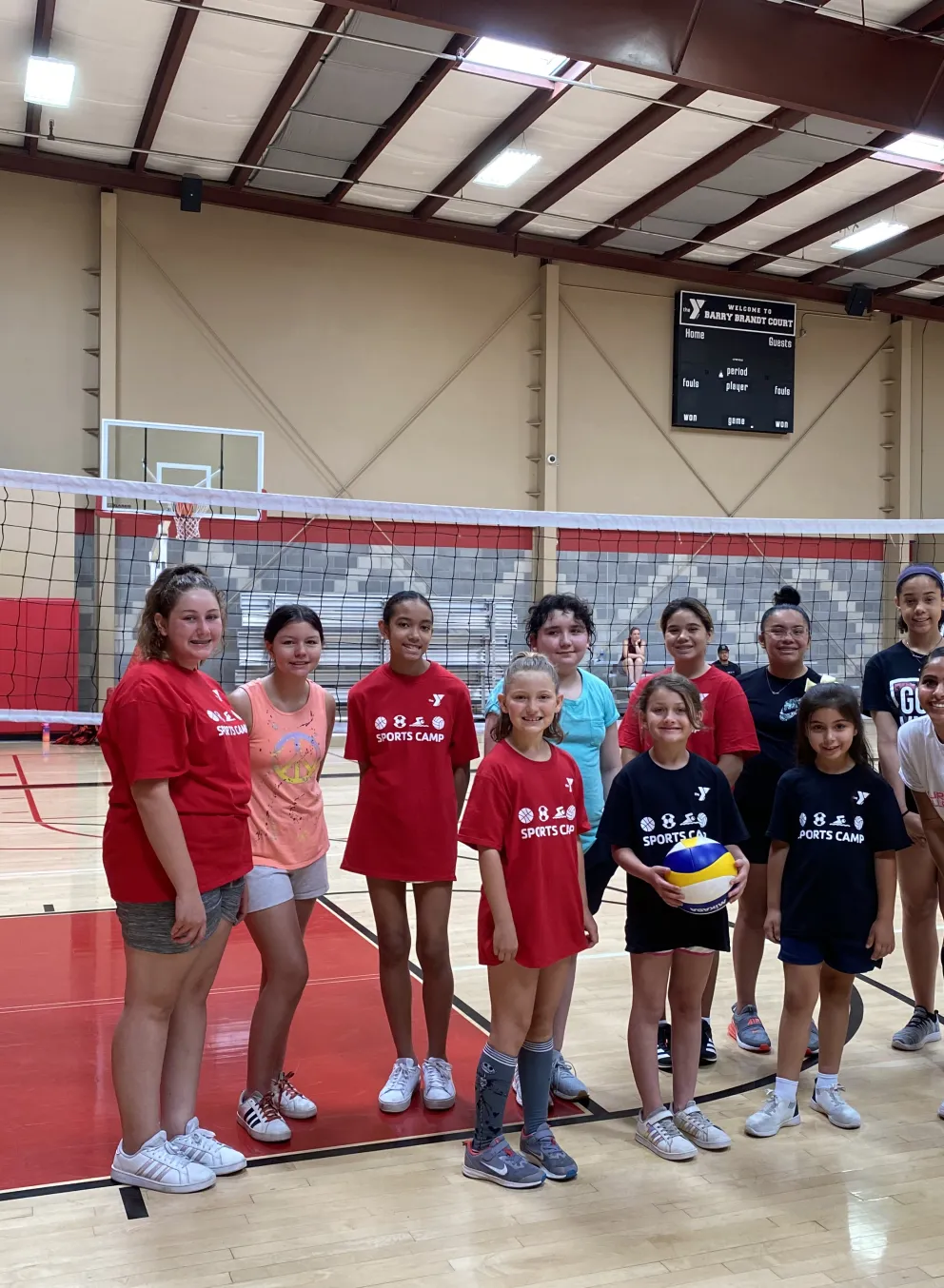 volleyball camp