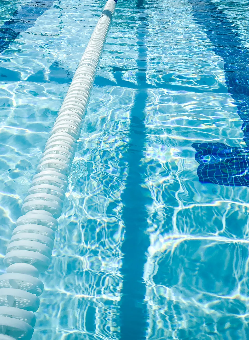 Blue Pool Water
