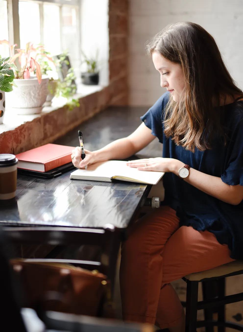 Child doing homework