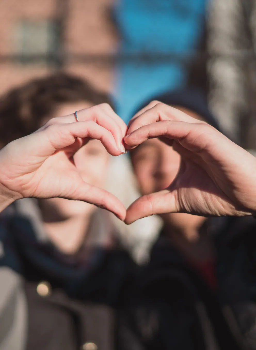 heart hands