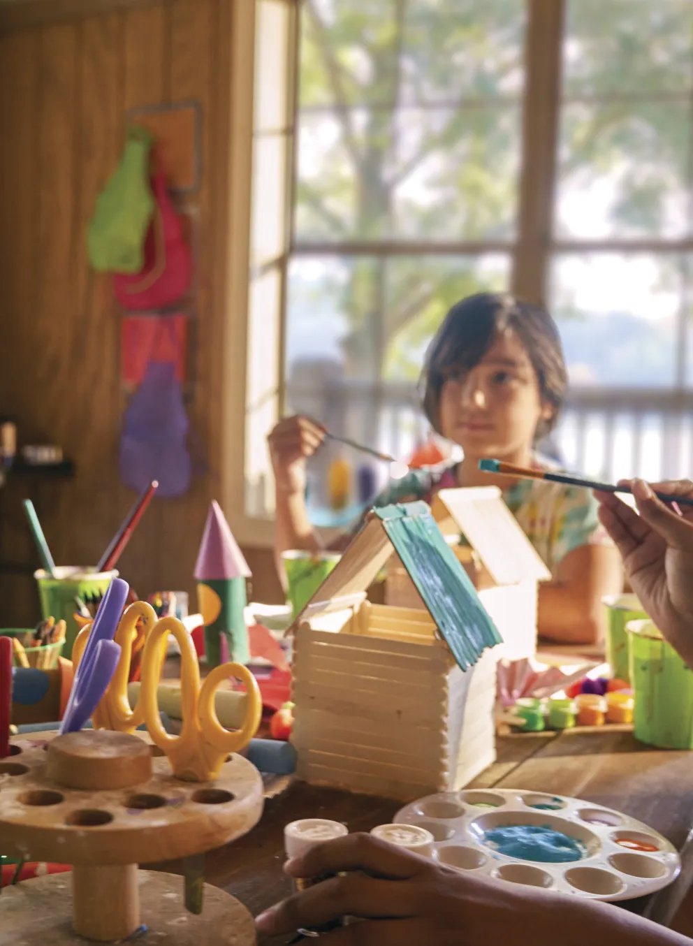 Kid Zone Banner