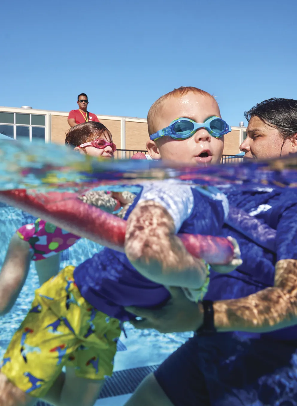 swim lessons