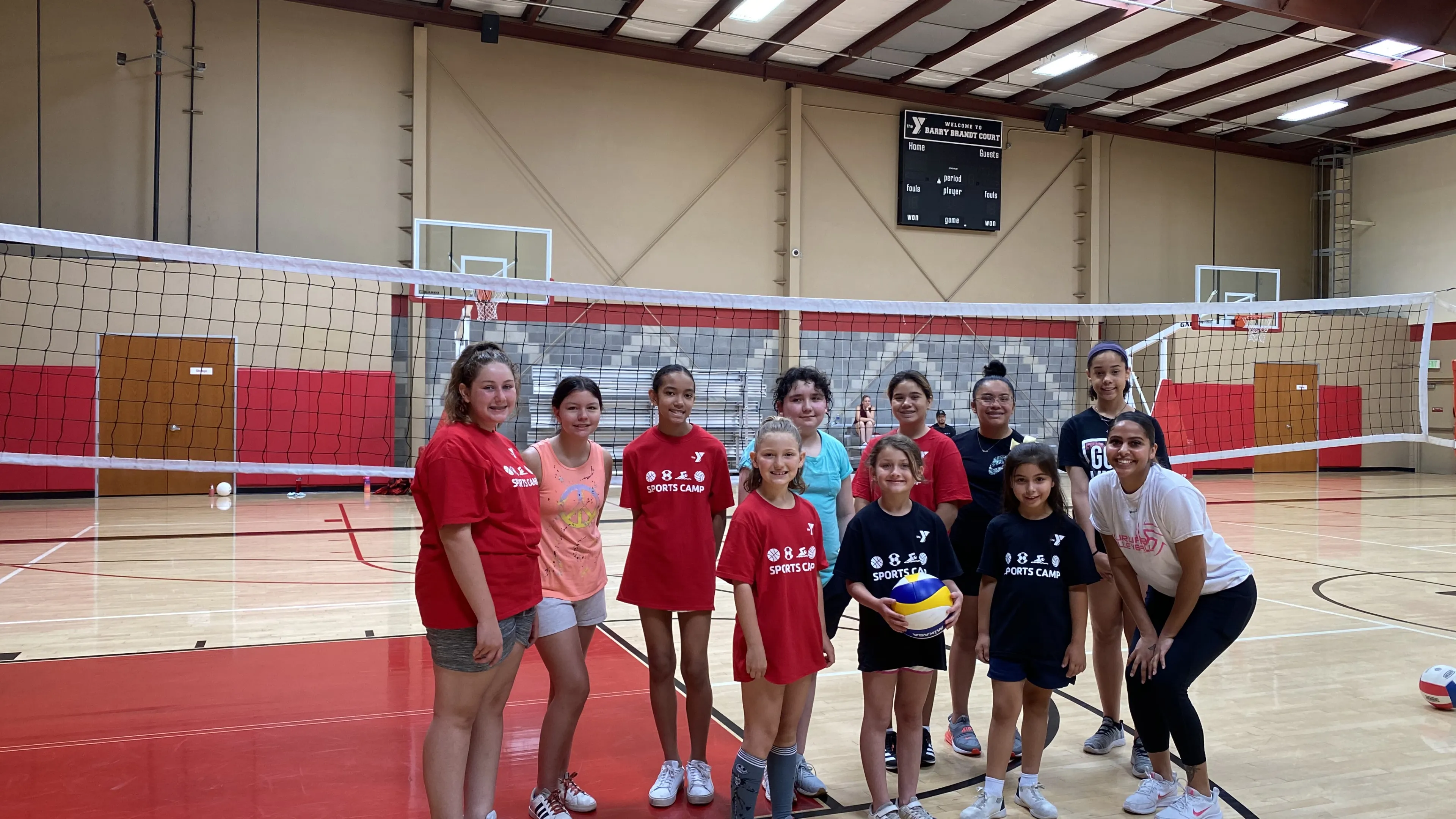 volleyball camp