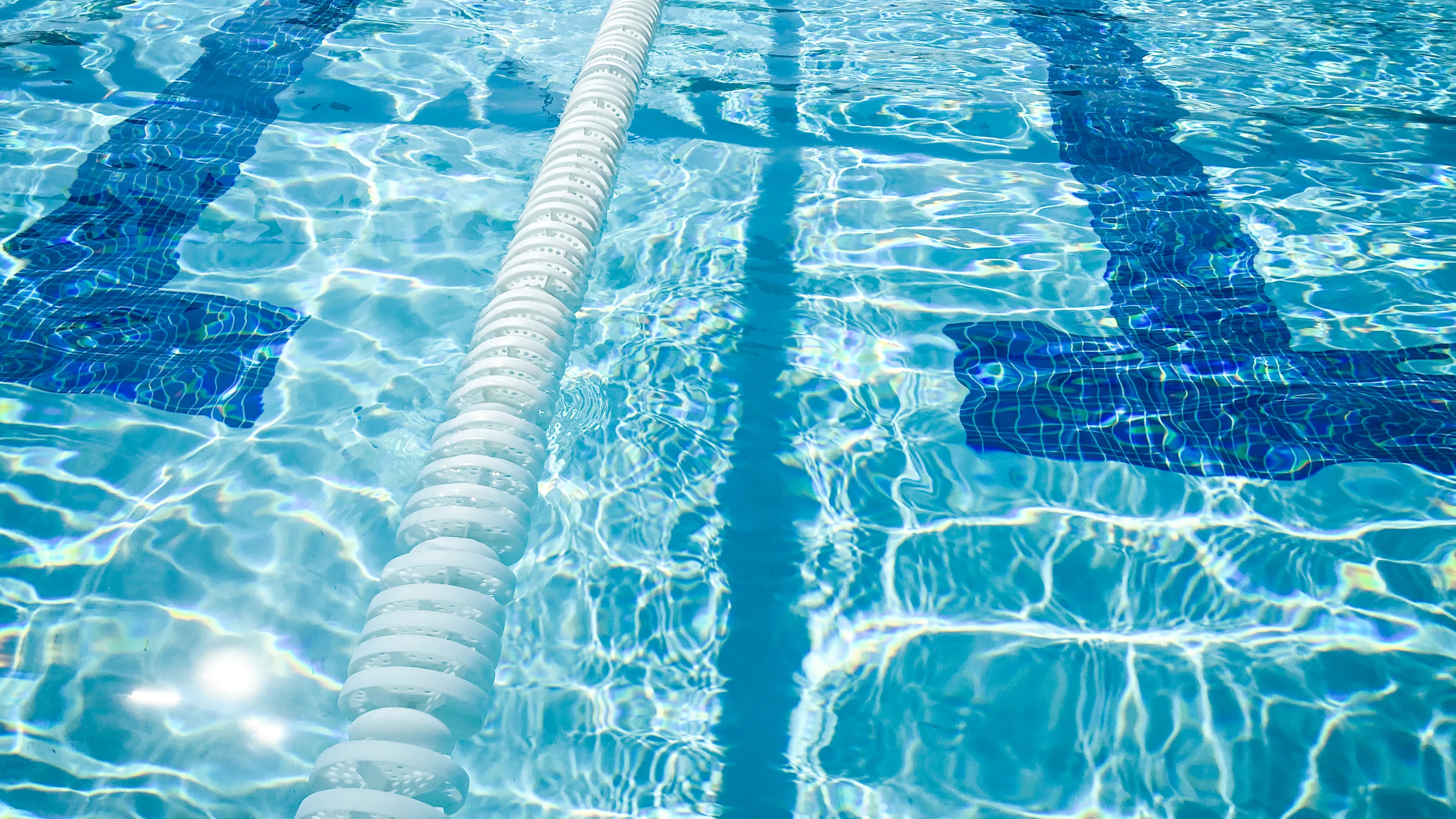 Blue Pool Water