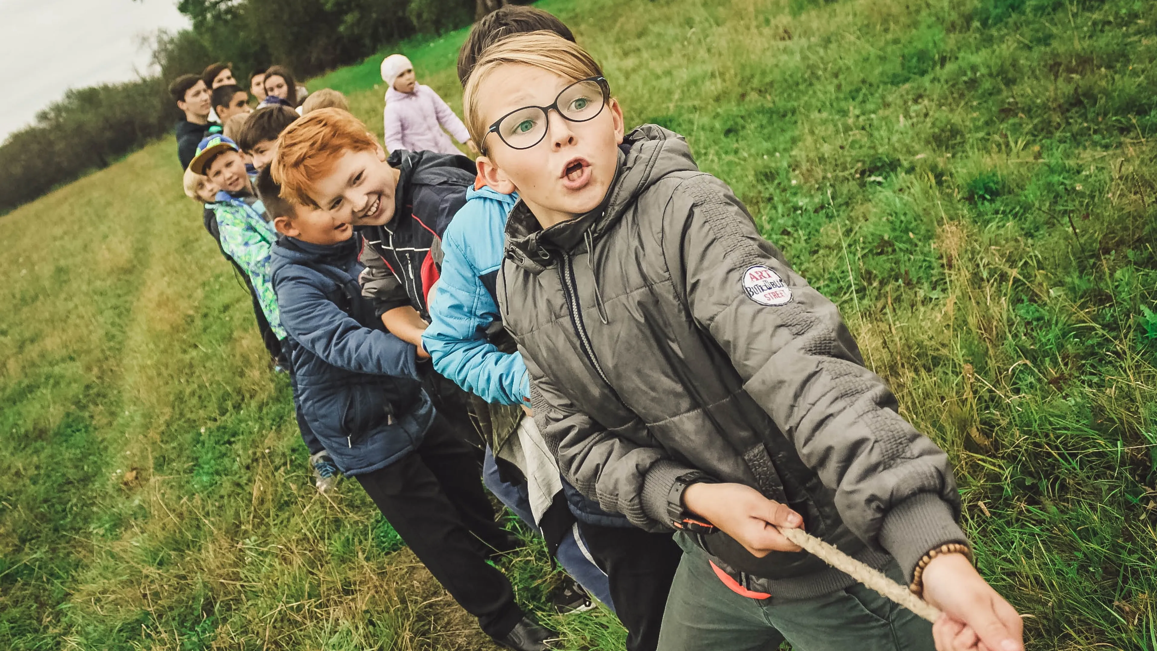 Children playing