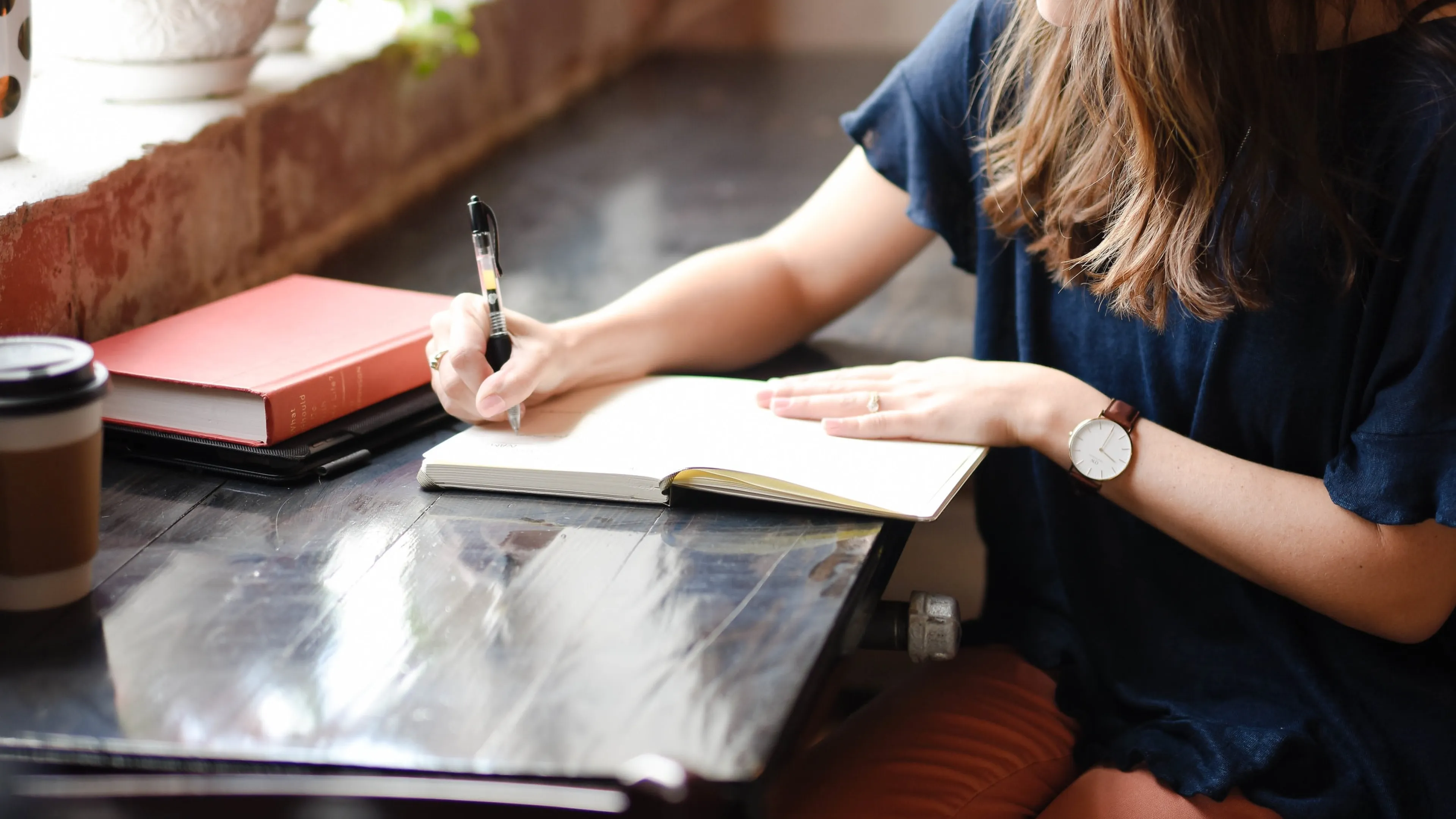 Child doing homework