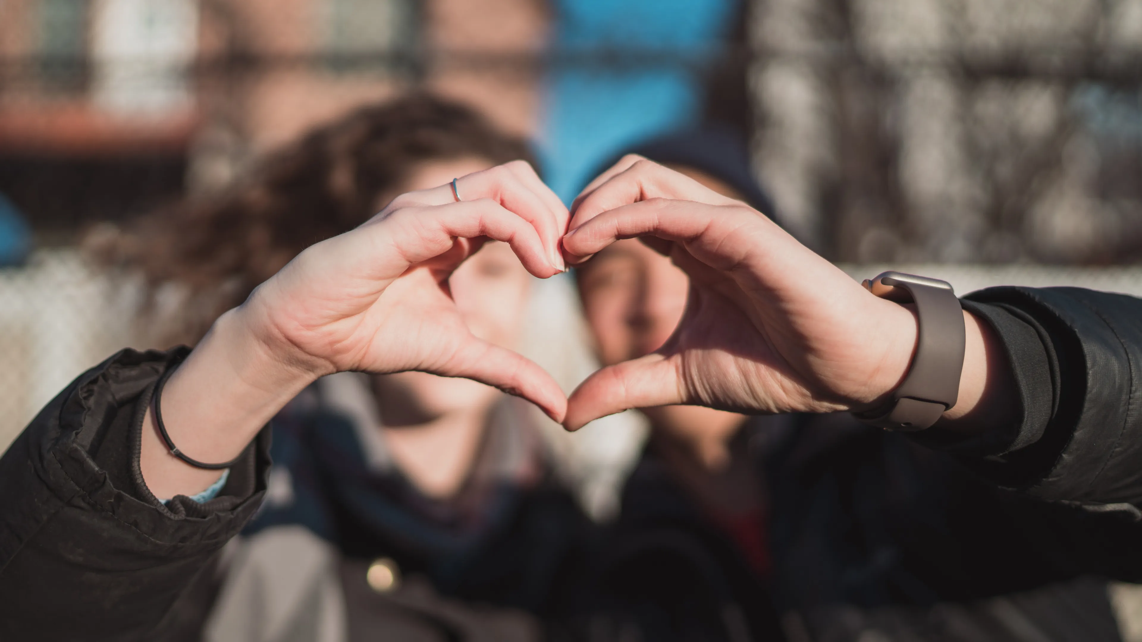 heart hands