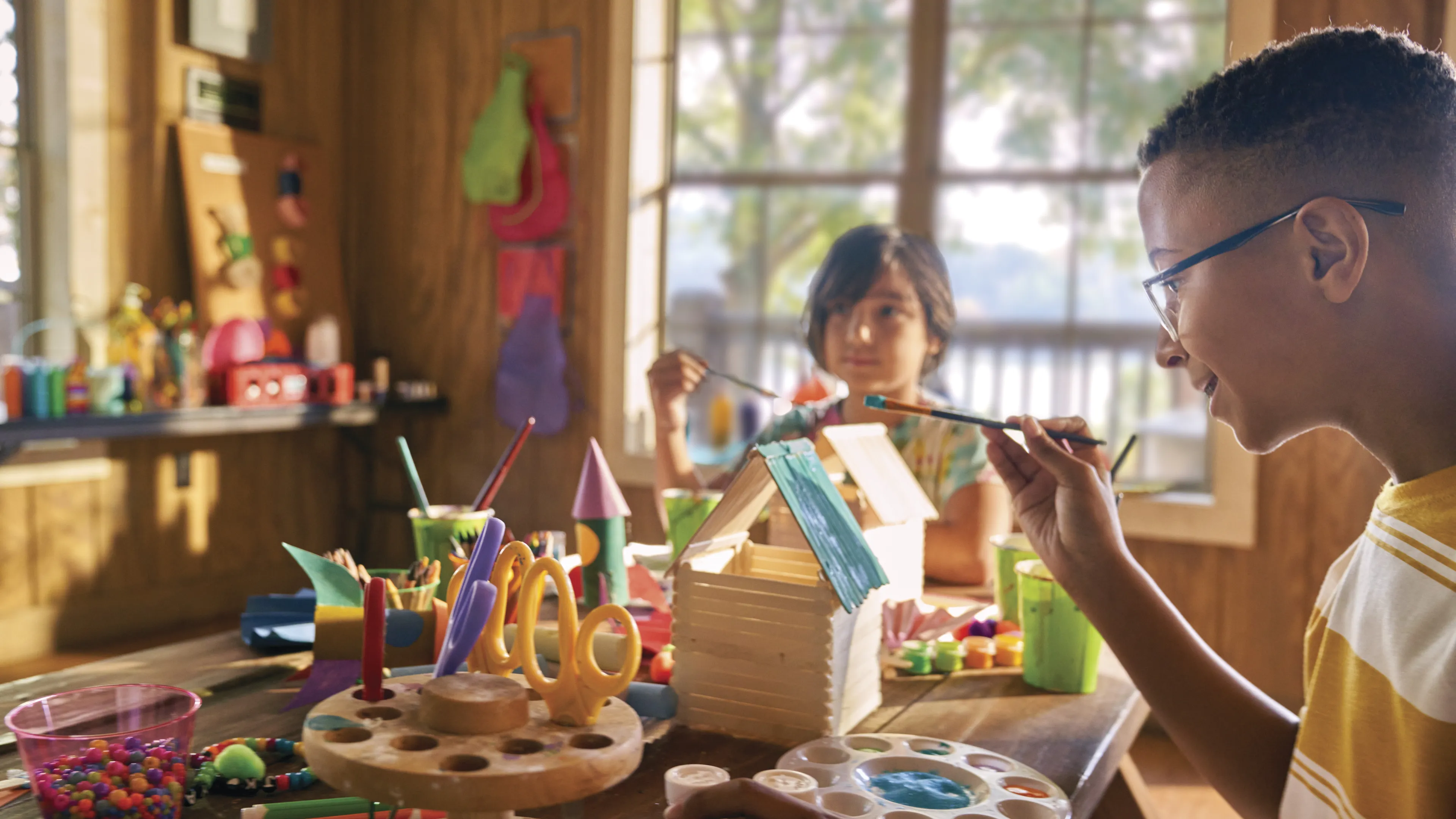 Kid Zone Banner