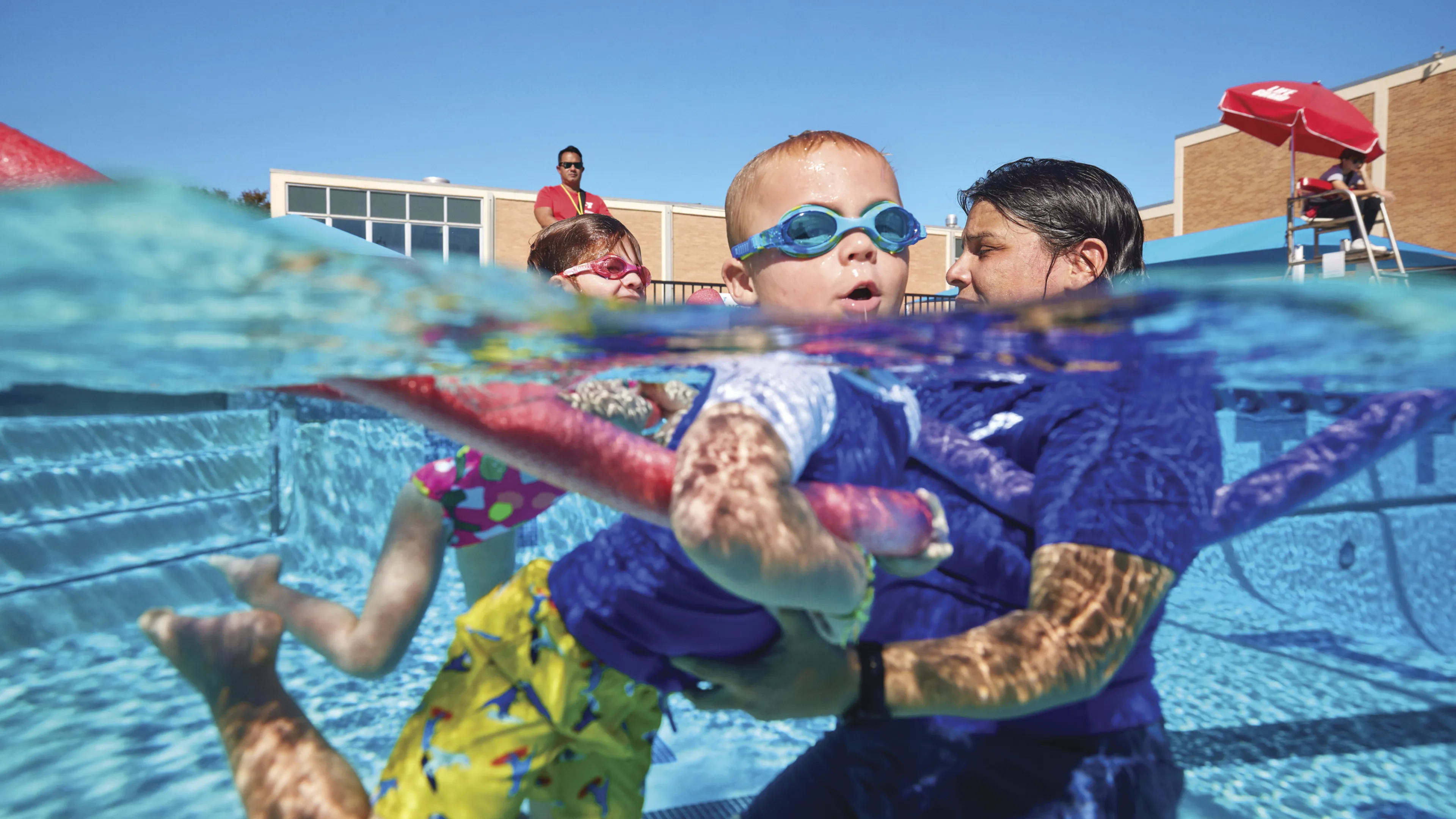 swim lessons