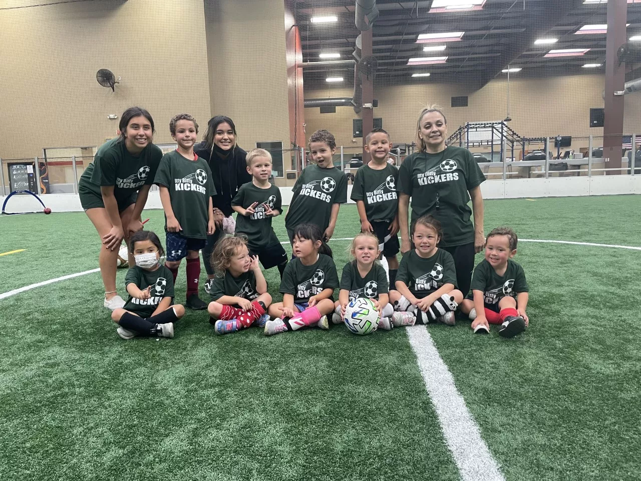 Youth Soccer West End YMCA