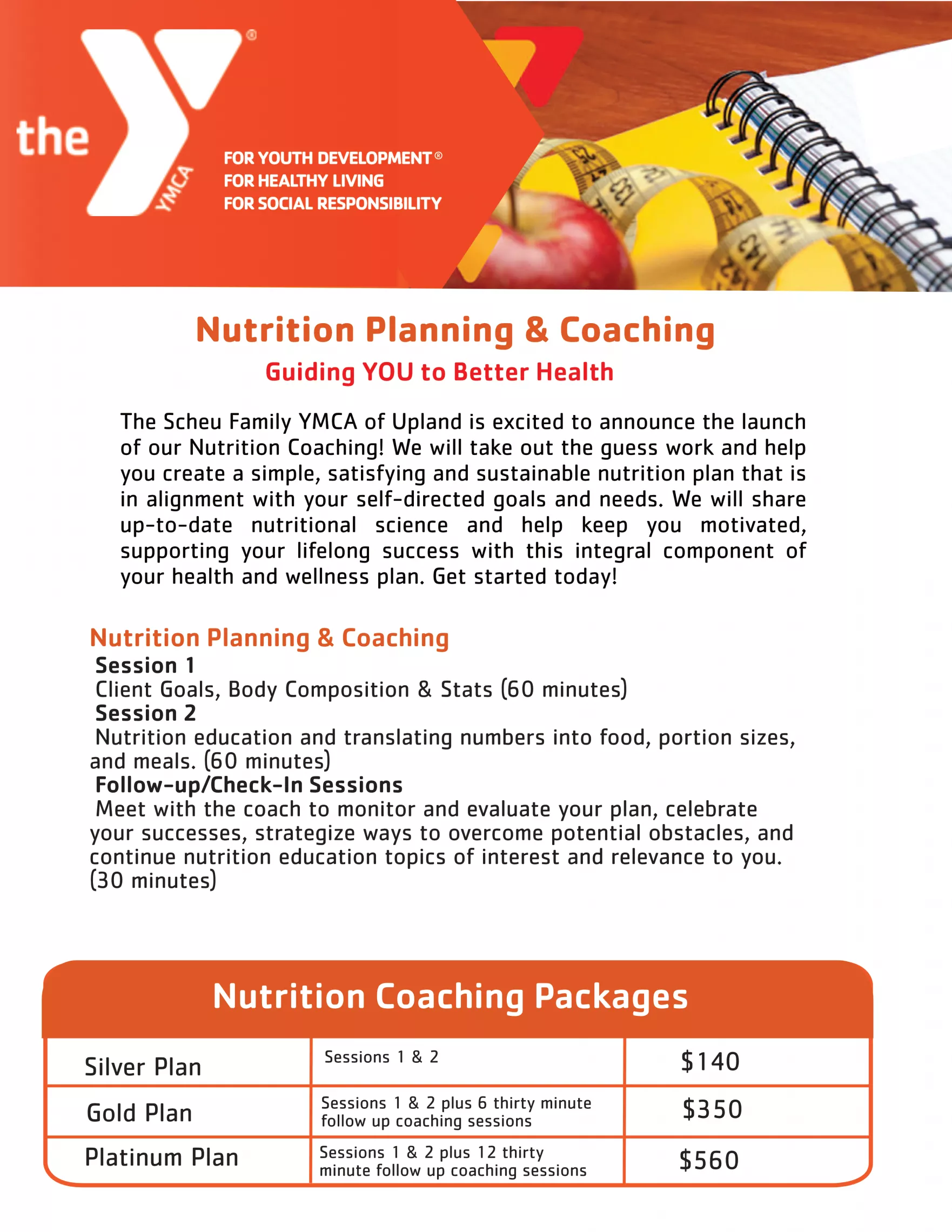 Nutrition Planning & Coaching