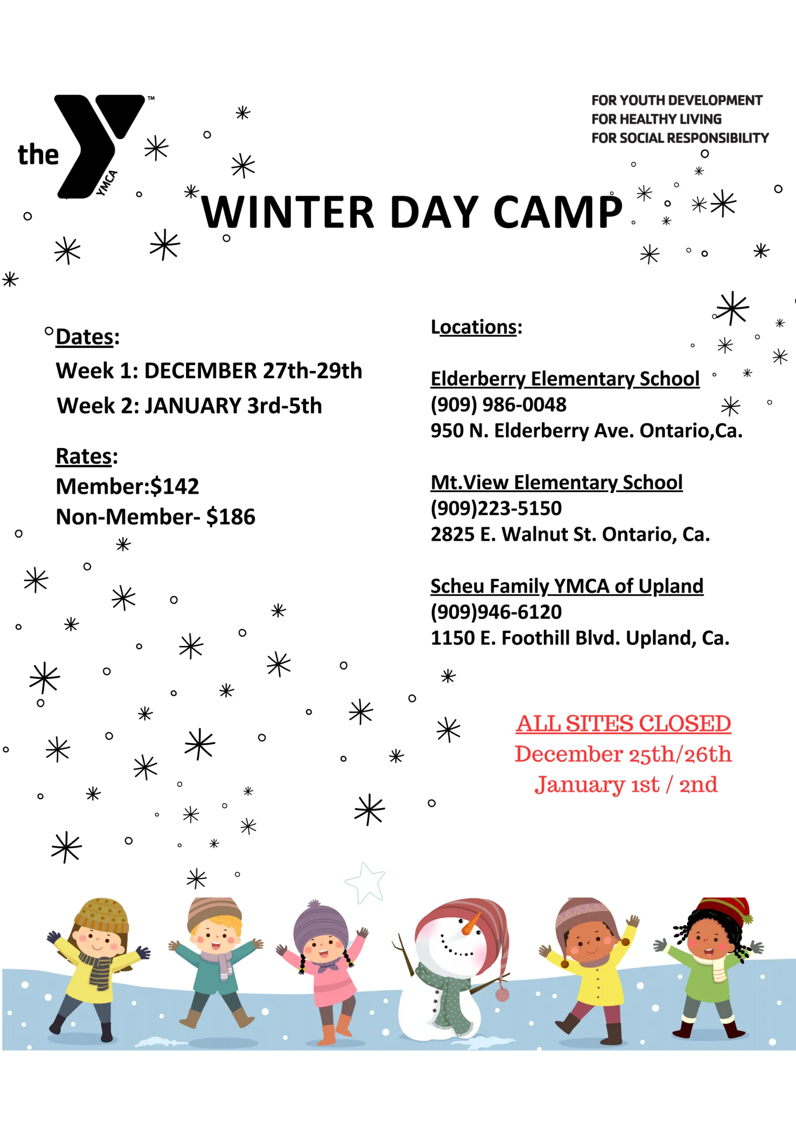 Winter Day Camp