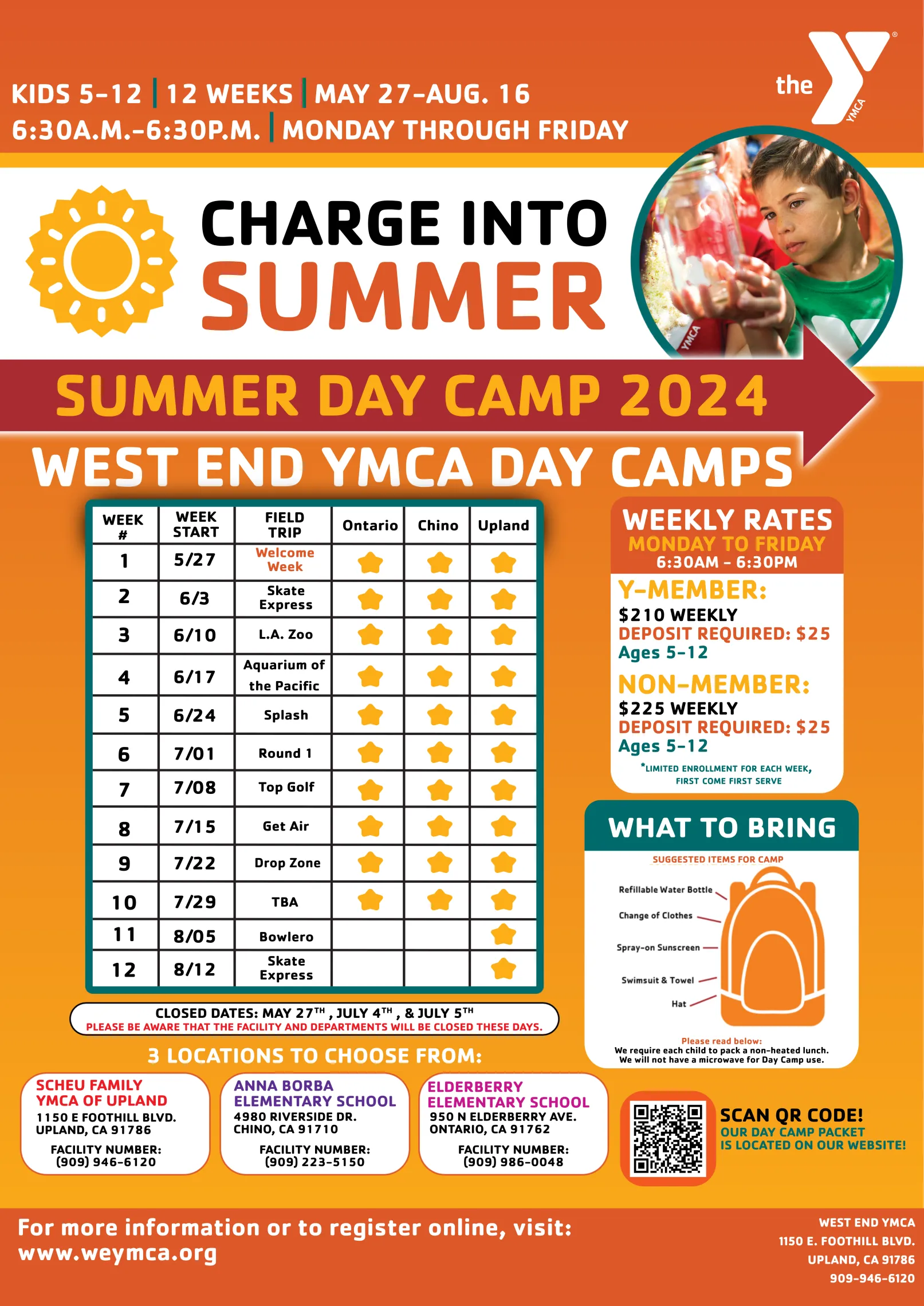 Ymca Summer Day Camp 2025 Tessy Germaine