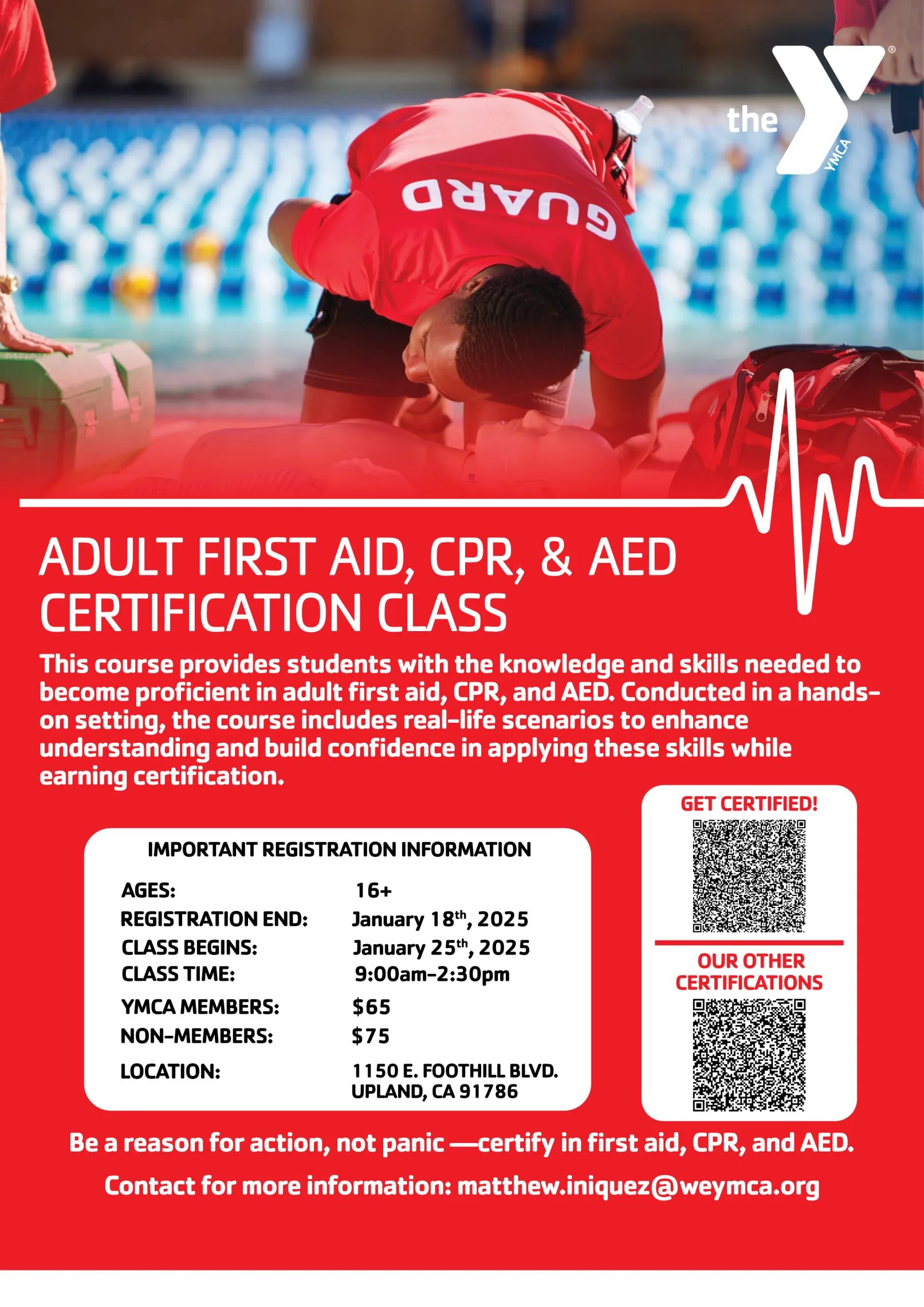 Adult First Aid Course