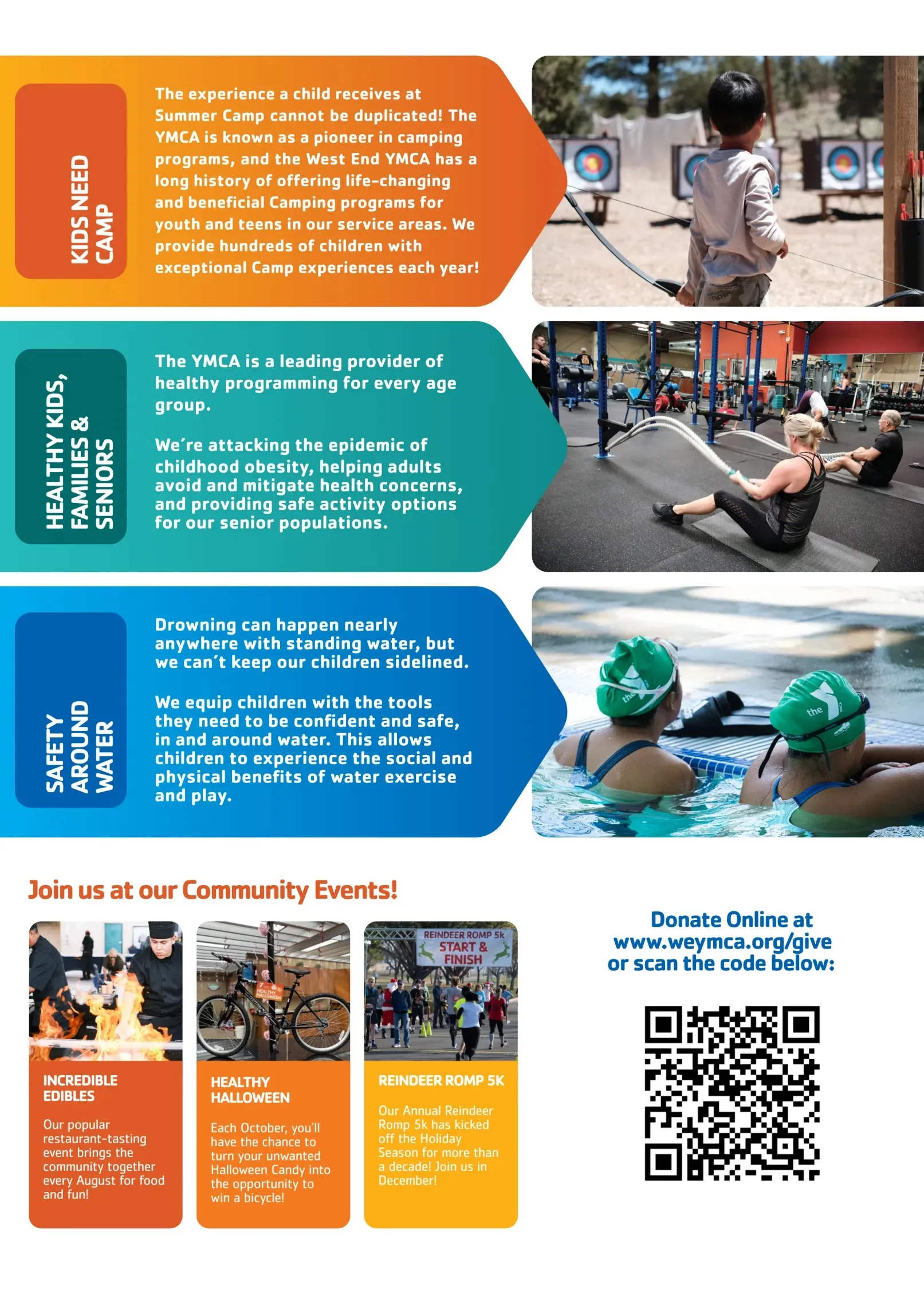 annual campaign brochure