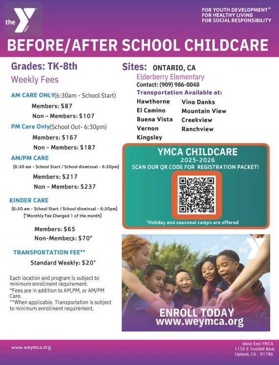 Childcare Flyer