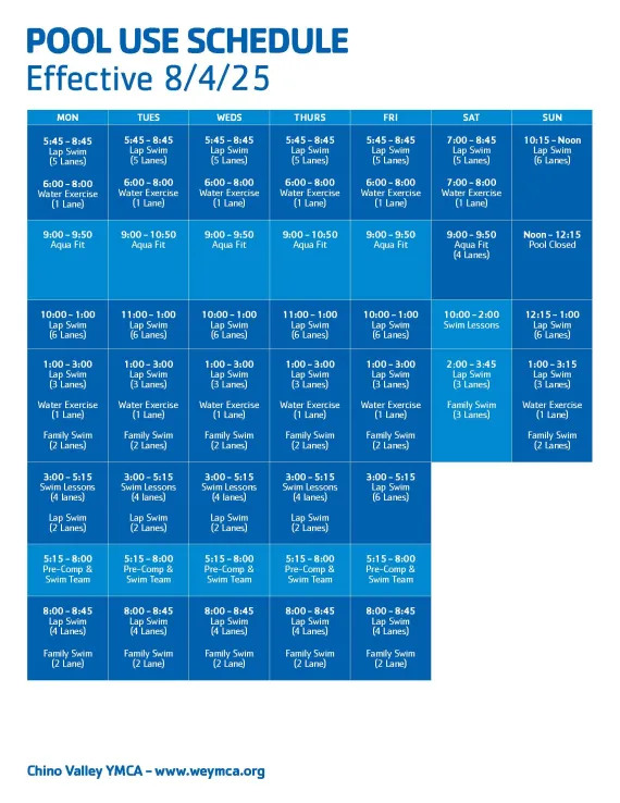 chino aug pool new