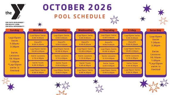 Upland Pool Schedule