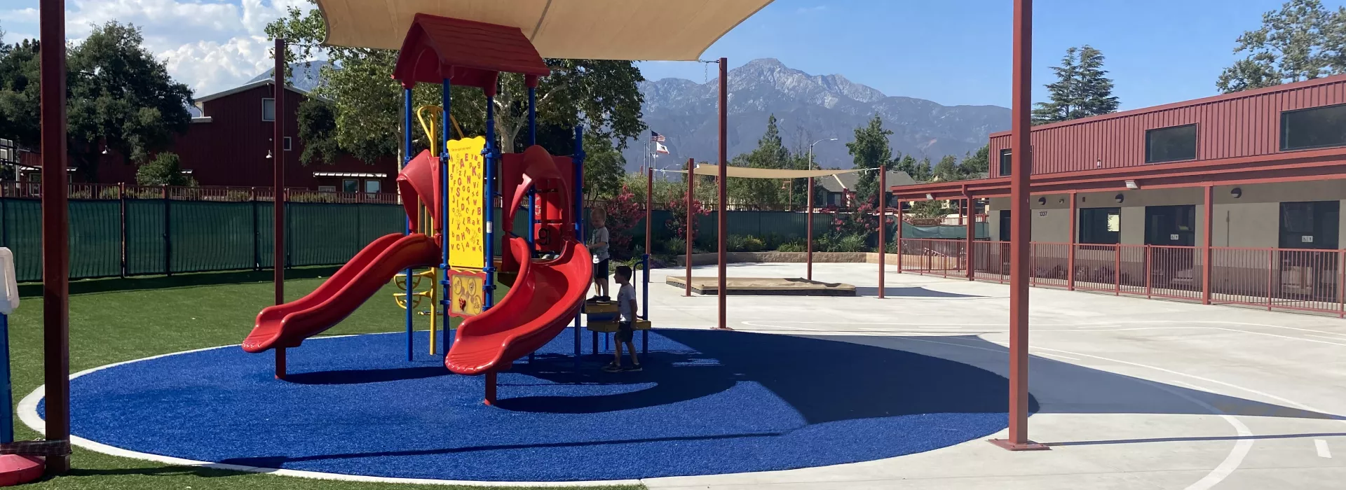 ECDC Outdoor Playground